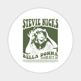 Stevie Nicks Vintage Rock Music 2023 Tour Live in Concert Magnet
